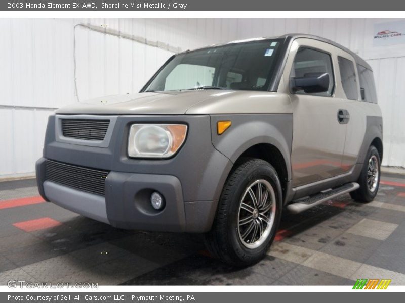 Shoreline Mist Metallic / Gray 2003 Honda Element EX AWD