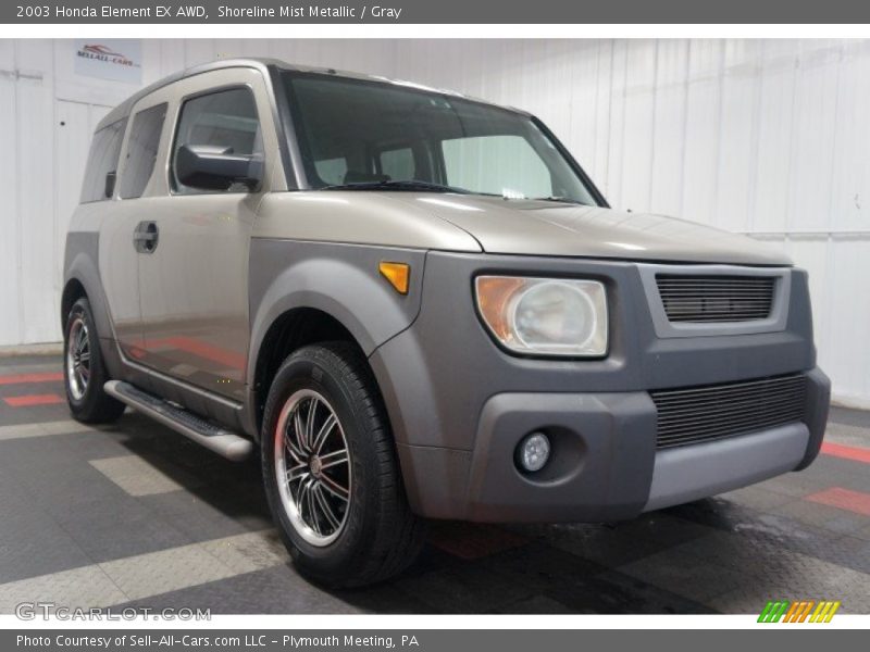 Shoreline Mist Metallic / Gray 2003 Honda Element EX AWD