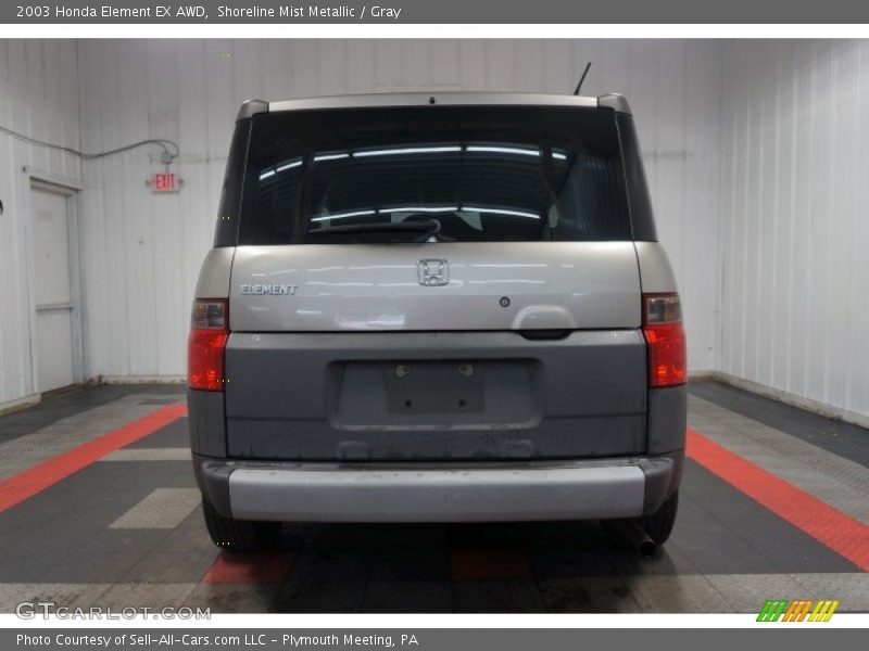 Shoreline Mist Metallic / Gray 2003 Honda Element EX AWD