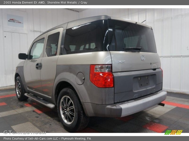 Shoreline Mist Metallic / Gray 2003 Honda Element EX AWD