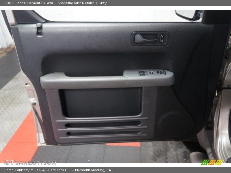 Shoreline Mist Metallic / Gray 2003 Honda Element EX AWD