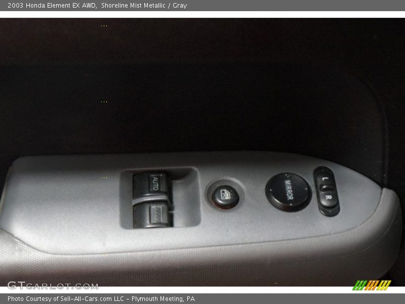 Shoreline Mist Metallic / Gray 2003 Honda Element EX AWD