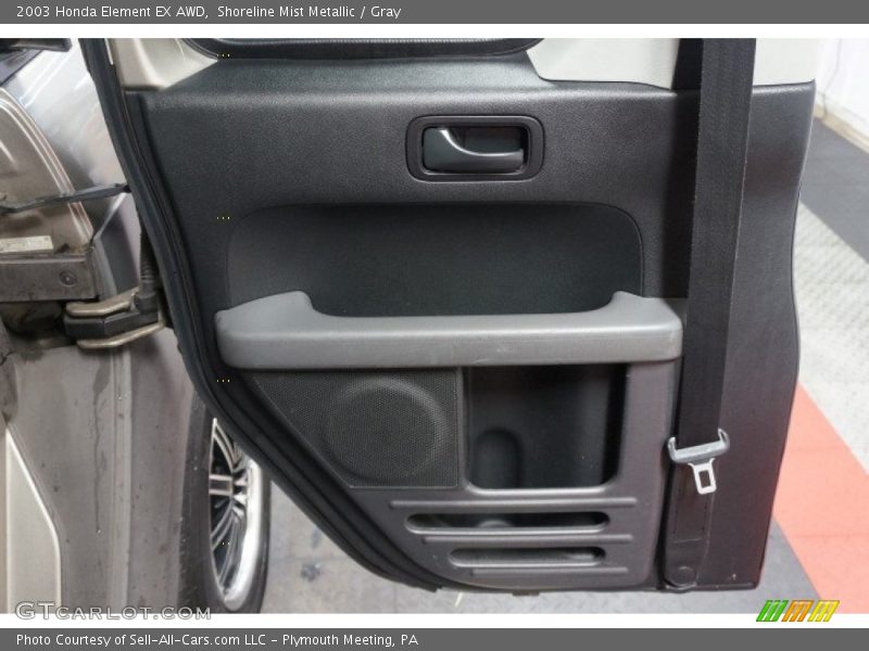Shoreline Mist Metallic / Gray 2003 Honda Element EX AWD
