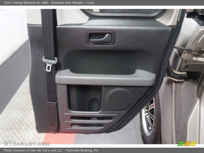 Shoreline Mist Metallic / Gray 2003 Honda Element EX AWD