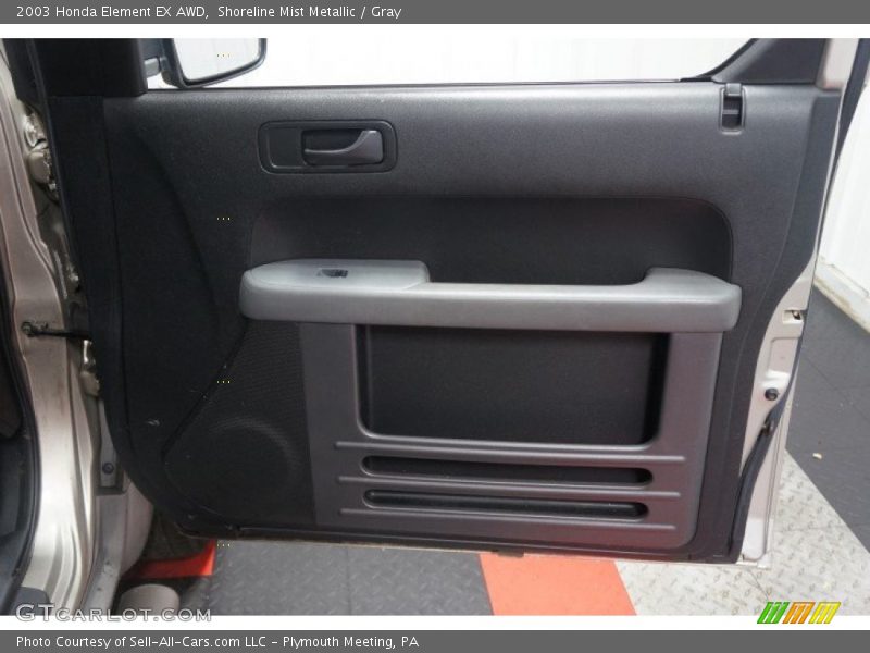 Shoreline Mist Metallic / Gray 2003 Honda Element EX AWD