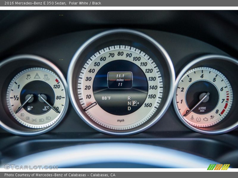Polar White / Black 2016 Mercedes-Benz E 350 Sedan
