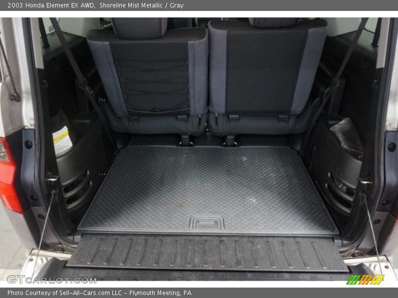 Shoreline Mist Metallic / Gray 2003 Honda Element EX AWD