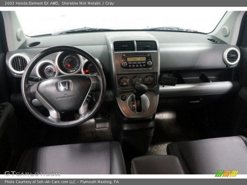 Shoreline Mist Metallic / Gray 2003 Honda Element EX AWD