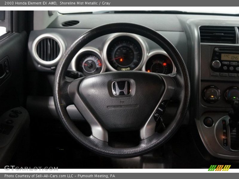 Shoreline Mist Metallic / Gray 2003 Honda Element EX AWD