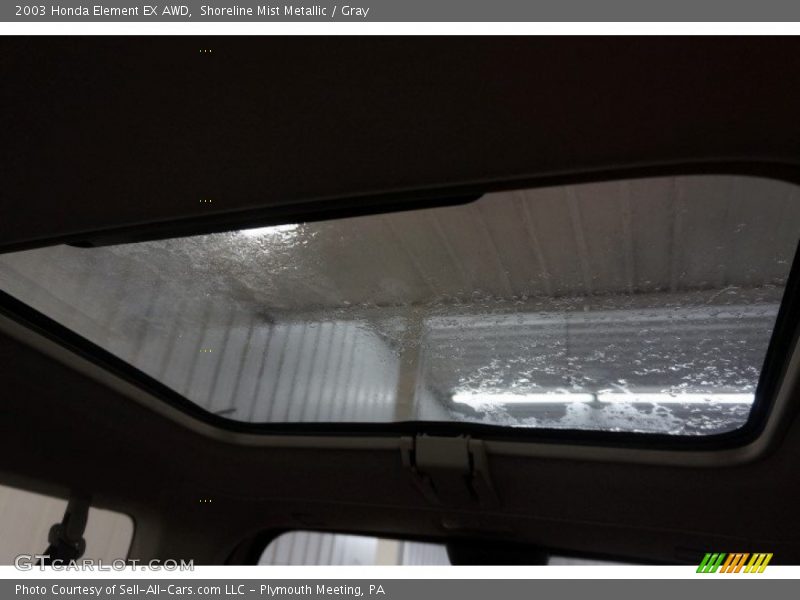 Shoreline Mist Metallic / Gray 2003 Honda Element EX AWD