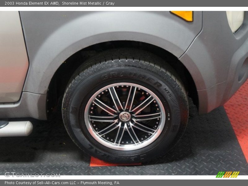 Shoreline Mist Metallic / Gray 2003 Honda Element EX AWD