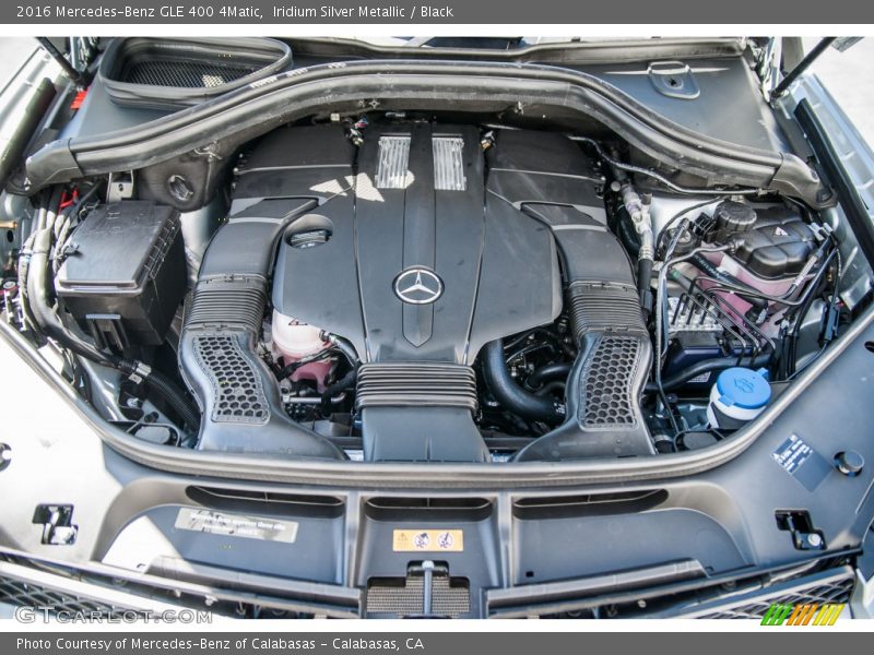  2016 GLE 400 4Matic Engine - 3.0 Liter DI biturbo DOHC 24-Valve VVT V6