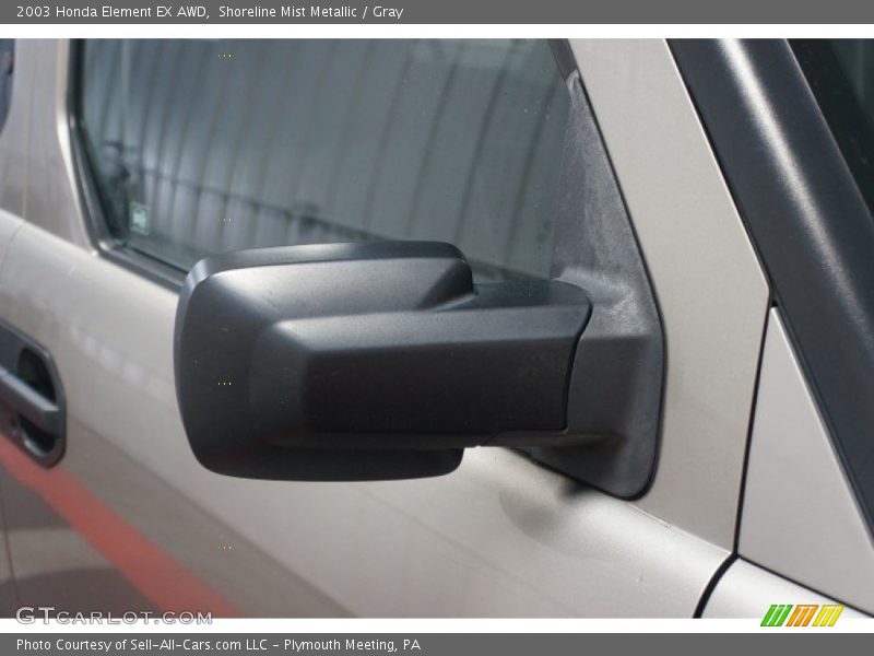 Shoreline Mist Metallic / Gray 2003 Honda Element EX AWD