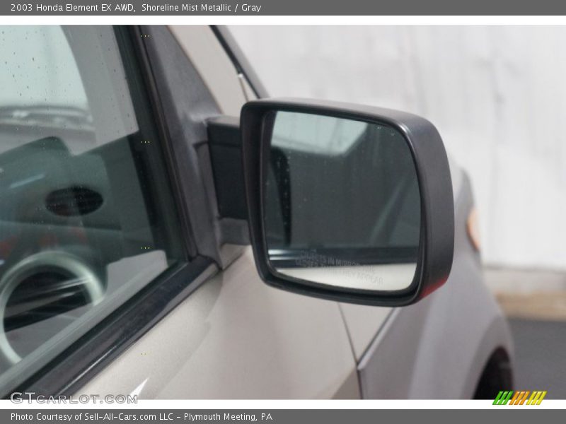 Shoreline Mist Metallic / Gray 2003 Honda Element EX AWD