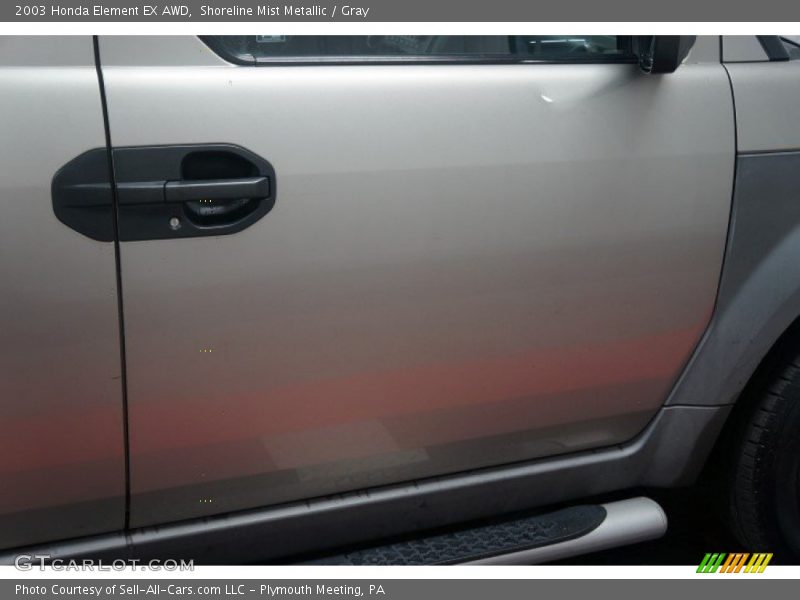 Shoreline Mist Metallic / Gray 2003 Honda Element EX AWD