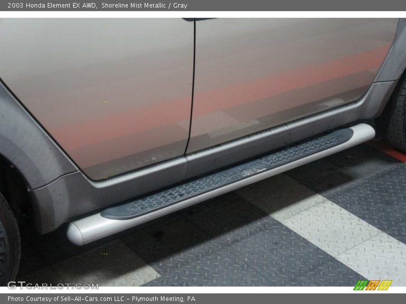 Shoreline Mist Metallic / Gray 2003 Honda Element EX AWD