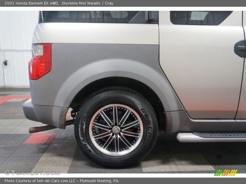 Shoreline Mist Metallic / Gray 2003 Honda Element EX AWD