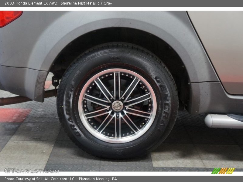 Shoreline Mist Metallic / Gray 2003 Honda Element EX AWD