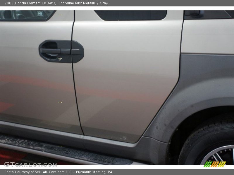 Shoreline Mist Metallic / Gray 2003 Honda Element EX AWD