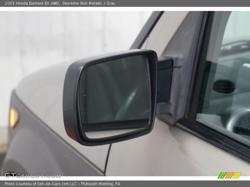 Shoreline Mist Metallic / Gray 2003 Honda Element EX AWD
