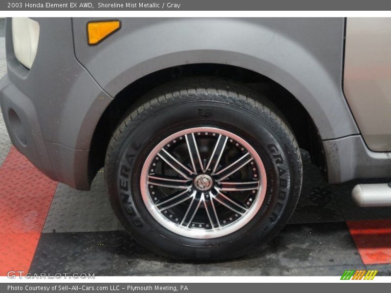 Shoreline Mist Metallic / Gray 2003 Honda Element EX AWD