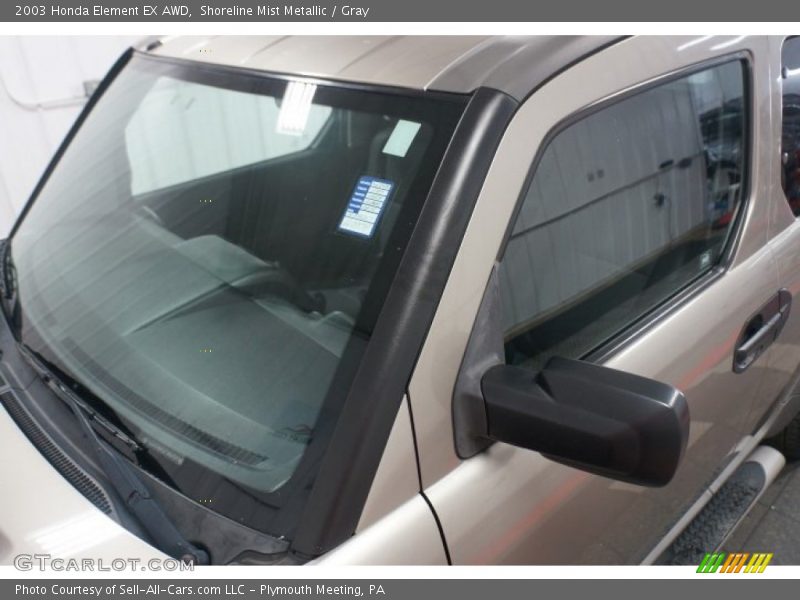 Shoreline Mist Metallic / Gray 2003 Honda Element EX AWD