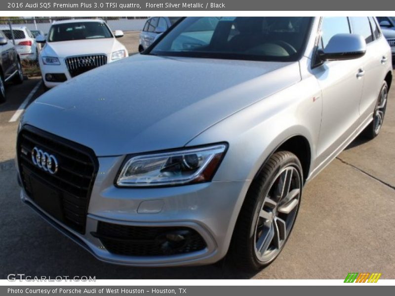 Florett Silver Metallic / Black 2016 Audi SQ5 Premium Plus 3.0 TFSI quattro