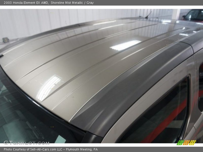 Shoreline Mist Metallic / Gray 2003 Honda Element EX AWD