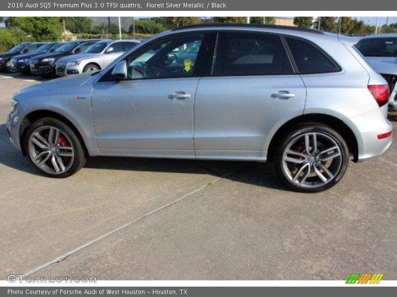 Florett Silver Metallic / Black 2016 Audi SQ5 Premium Plus 3.0 TFSI quattro