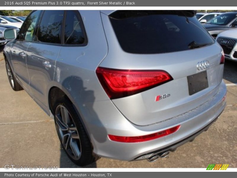 Florett Silver Metallic / Black 2016 Audi SQ5 Premium Plus 3.0 TFSI quattro