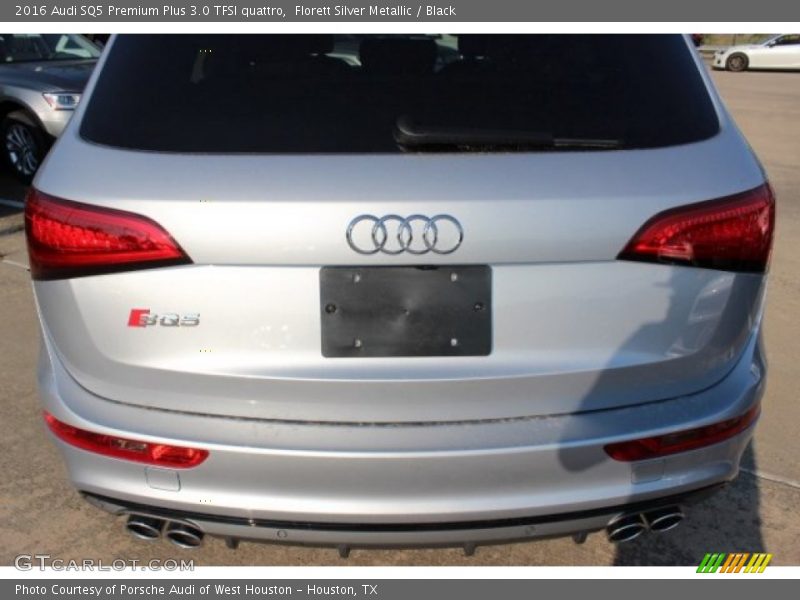 Florett Silver Metallic / Black 2016 Audi SQ5 Premium Plus 3.0 TFSI quattro
