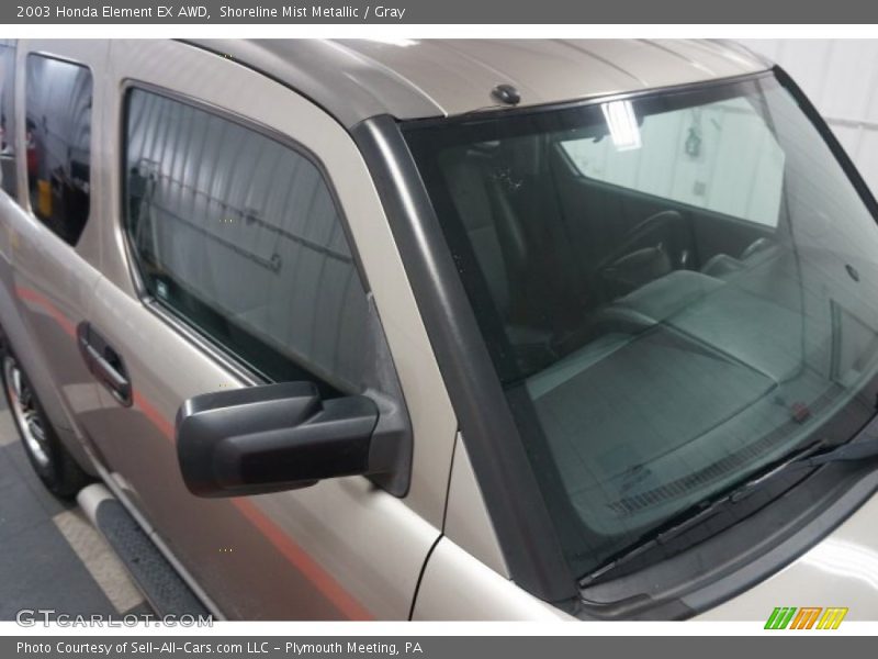Shoreline Mist Metallic / Gray 2003 Honda Element EX AWD