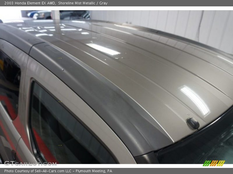 Shoreline Mist Metallic / Gray 2003 Honda Element EX AWD