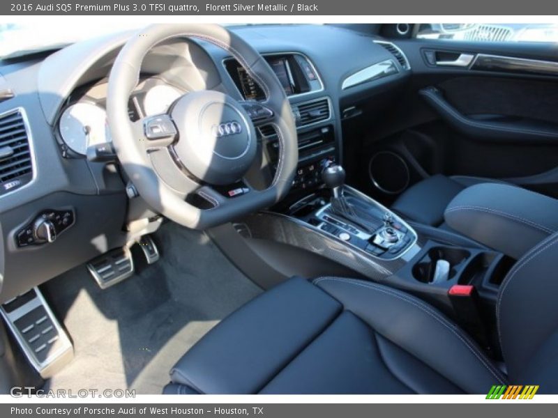 Florett Silver Metallic / Black 2016 Audi SQ5 Premium Plus 3.0 TFSI quattro