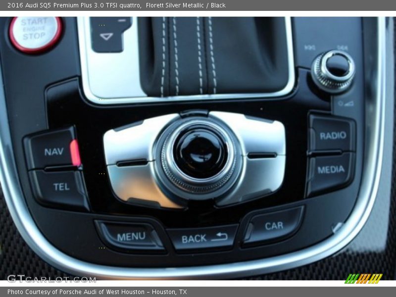 Florett Silver Metallic / Black 2016 Audi SQ5 Premium Plus 3.0 TFSI quattro