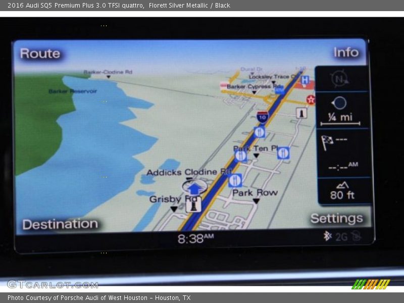 Florett Silver Metallic / Black 2016 Audi SQ5 Premium Plus 3.0 TFSI quattro