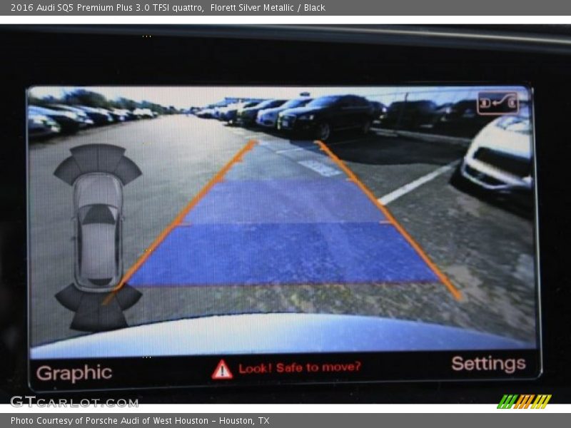 Florett Silver Metallic / Black 2016 Audi SQ5 Premium Plus 3.0 TFSI quattro