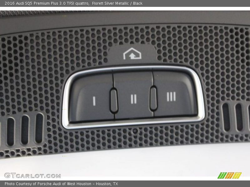Florett Silver Metallic / Black 2016 Audi SQ5 Premium Plus 3.0 TFSI quattro