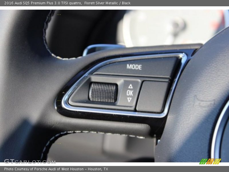 Florett Silver Metallic / Black 2016 Audi SQ5 Premium Plus 3.0 TFSI quattro