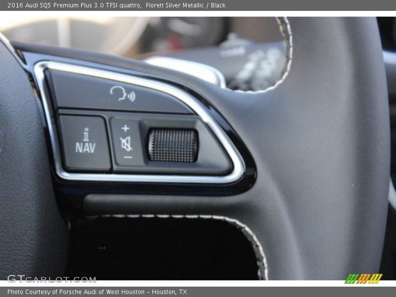 Florett Silver Metallic / Black 2016 Audi SQ5 Premium Plus 3.0 TFSI quattro