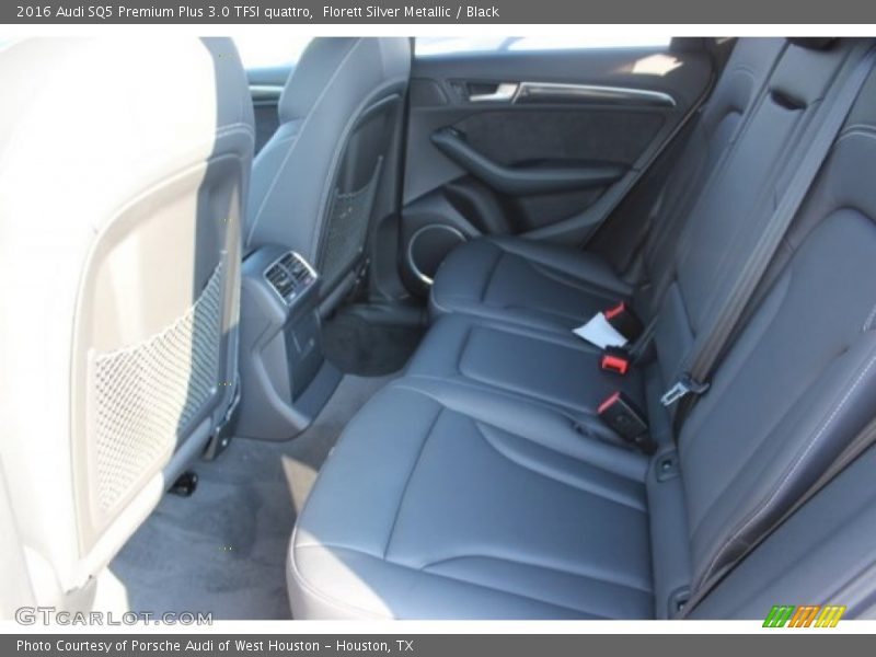 Florett Silver Metallic / Black 2016 Audi SQ5 Premium Plus 3.0 TFSI quattro