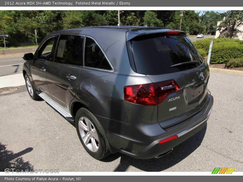 Polished Metal Metallic / Ebony 2012 Acura MDX SH-AWD Technology