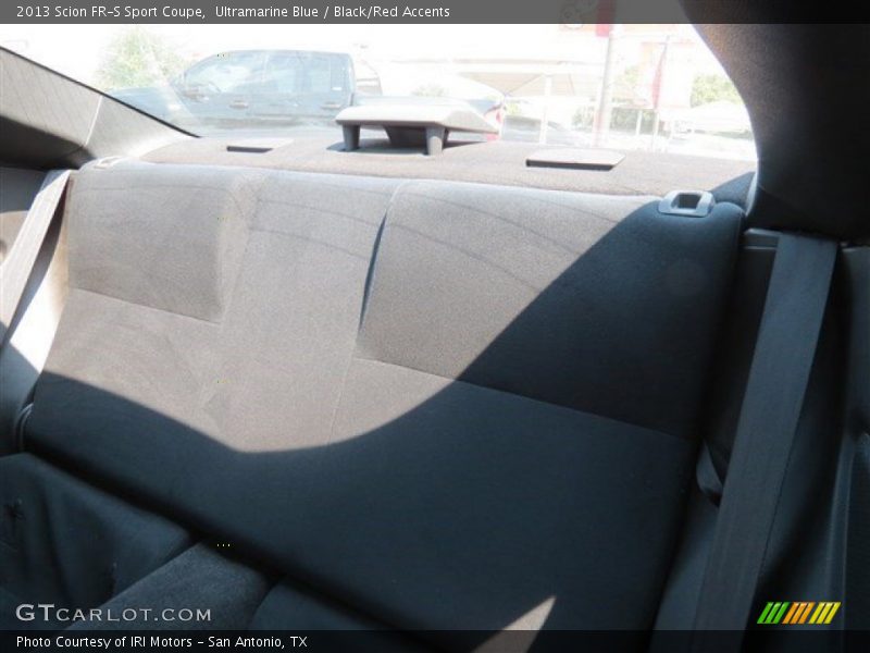 Ultramarine Blue / Black/Red Accents 2013 Scion FR-S Sport Coupe