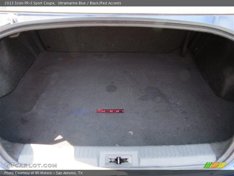 Ultramarine Blue / Black/Red Accents 2013 Scion FR-S Sport Coupe