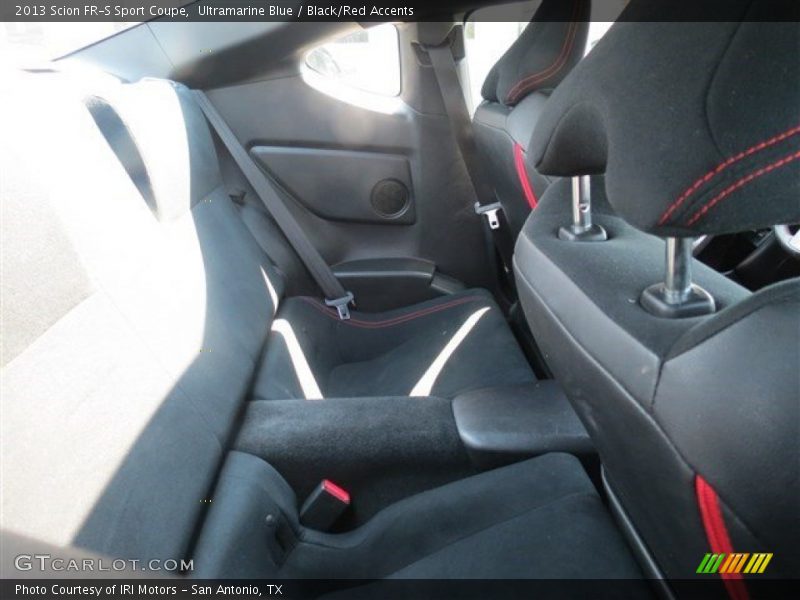 Ultramarine Blue / Black/Red Accents 2013 Scion FR-S Sport Coupe