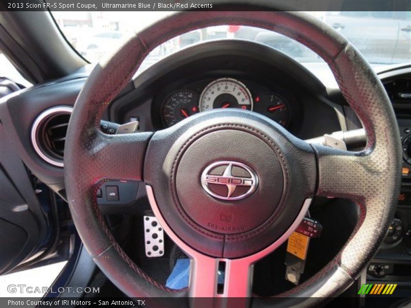 Ultramarine Blue / Black/Red Accents 2013 Scion FR-S Sport Coupe