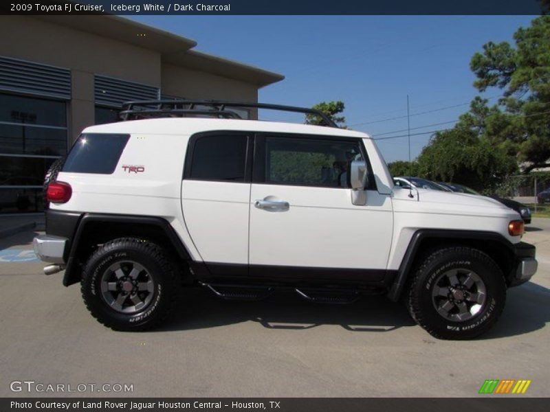  2009 FJ Cruiser  Iceberg White