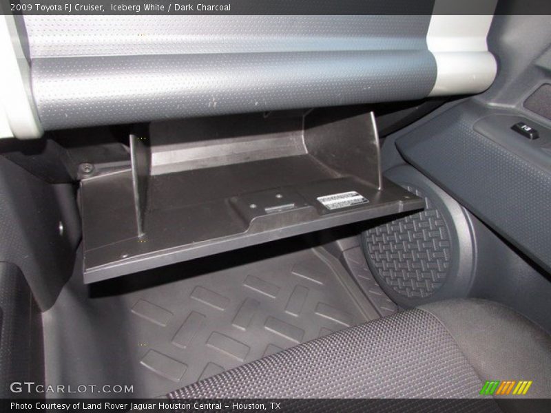 Iceberg White / Dark Charcoal 2009 Toyota FJ Cruiser