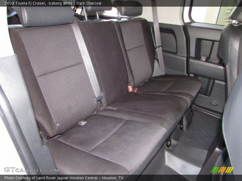 Iceberg White / Dark Charcoal 2009 Toyota FJ Cruiser