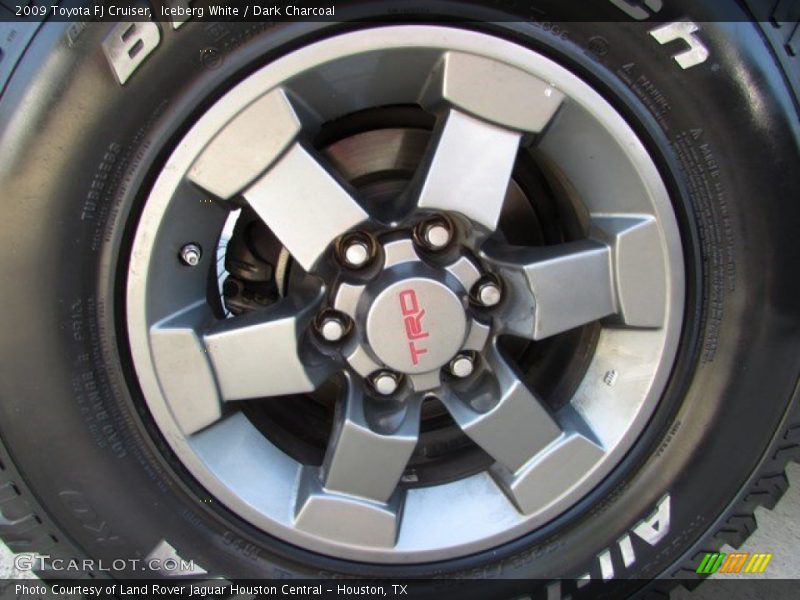  2009 FJ Cruiser  Wheel